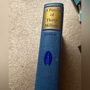 Metropolitan Life Insurance Company Hardcover Book